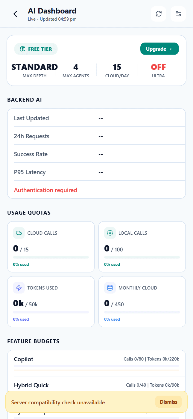 Power AI has visible operating limits