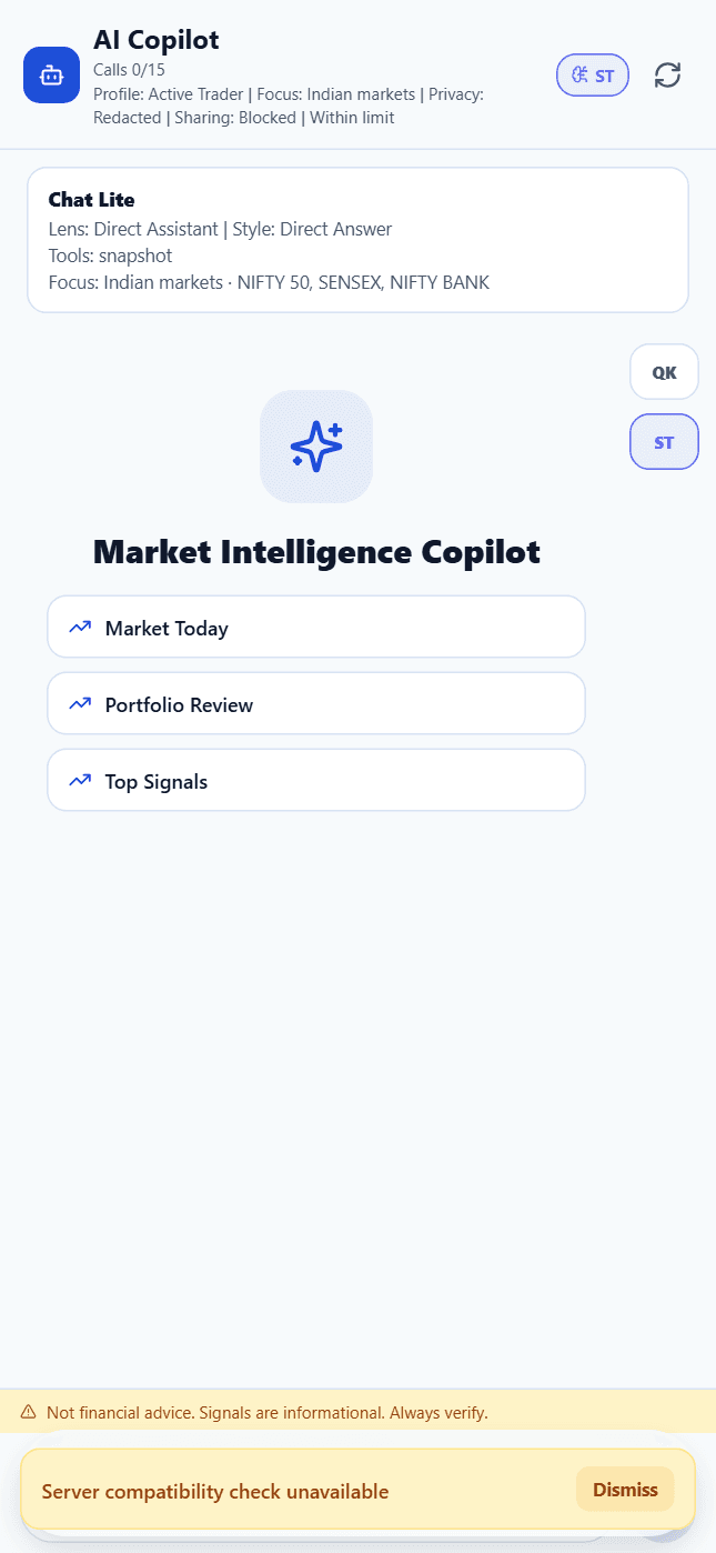 Context sits close to the tape