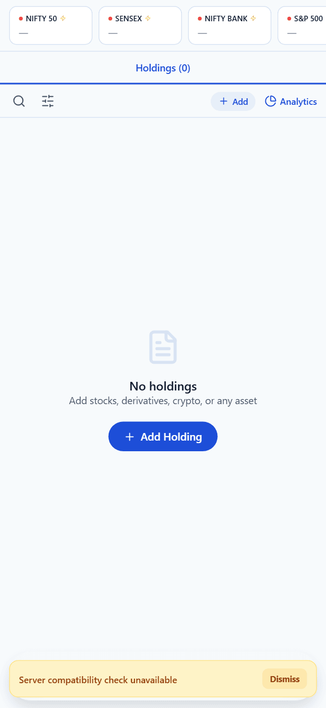 Portfolio review stays connected to context